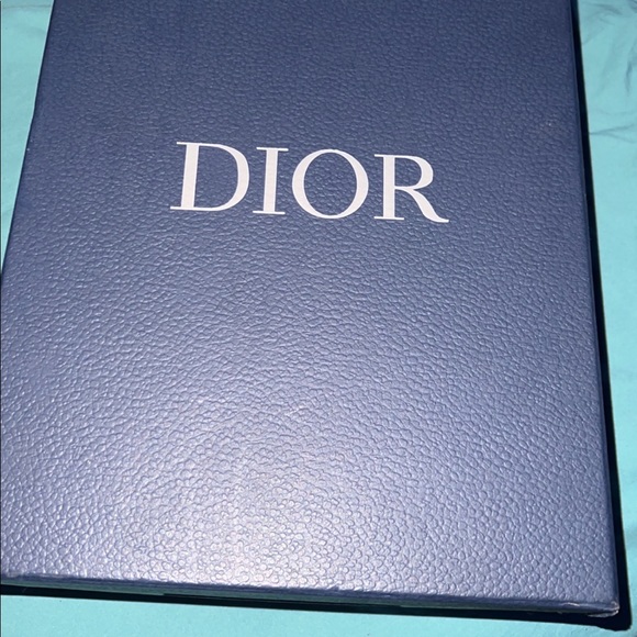 Dior B22 sneaker in white technical knit with blue and white, size 9 in men. - Picture 4 of 4